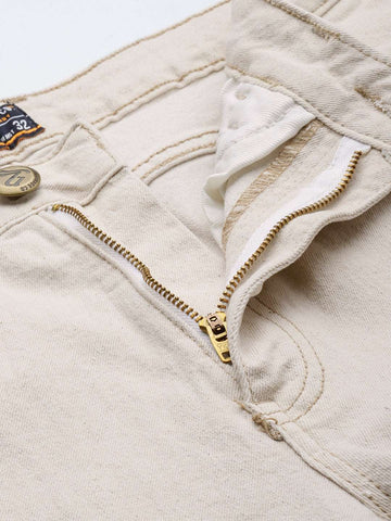 Shop Men Distress Carrot Fit Jeans Online.