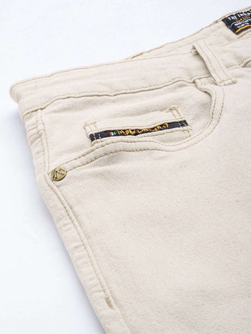 Shop Men Distress Carrot Fit Jeans Online.