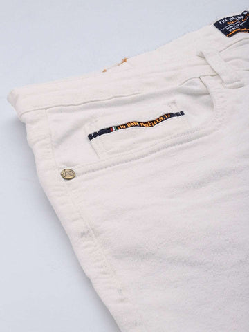 Shop Men Carrot Fit Jeans Online.
