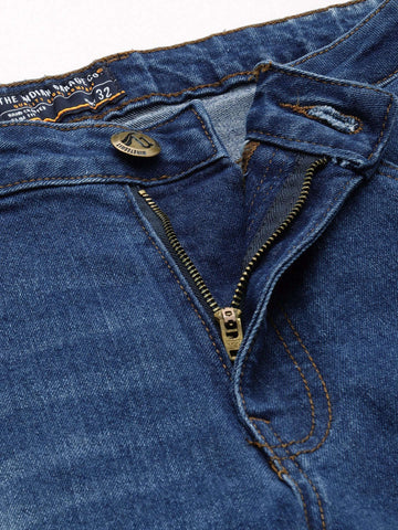 Shop Men Distress Carrot Fit Jeans Online.