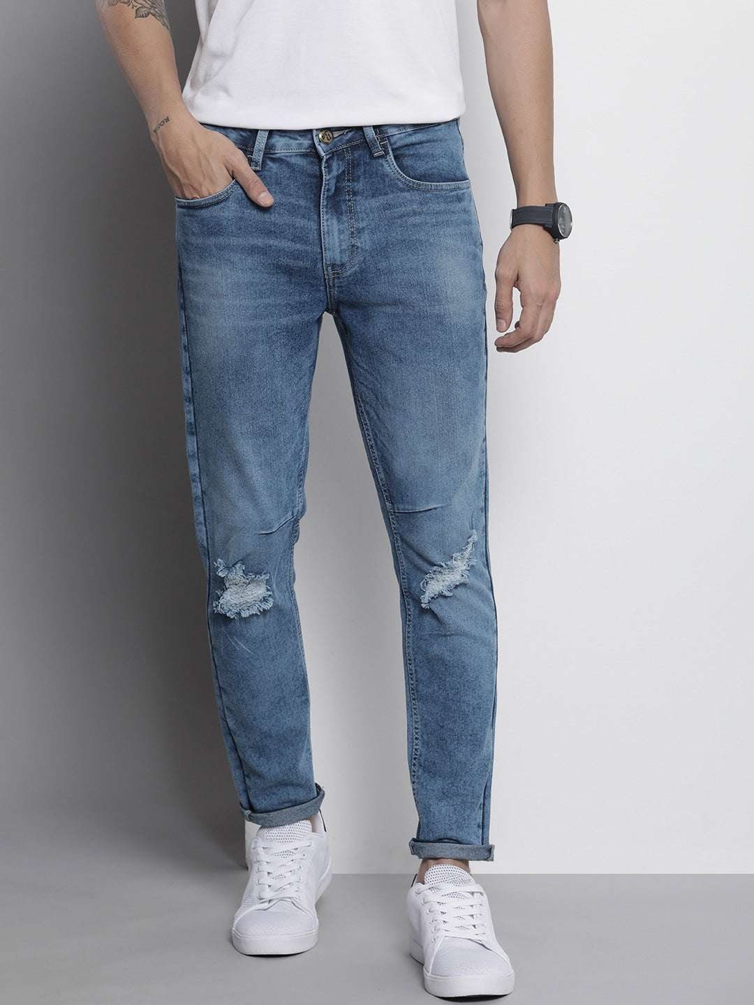 Shop Men Jeans Denim Online.