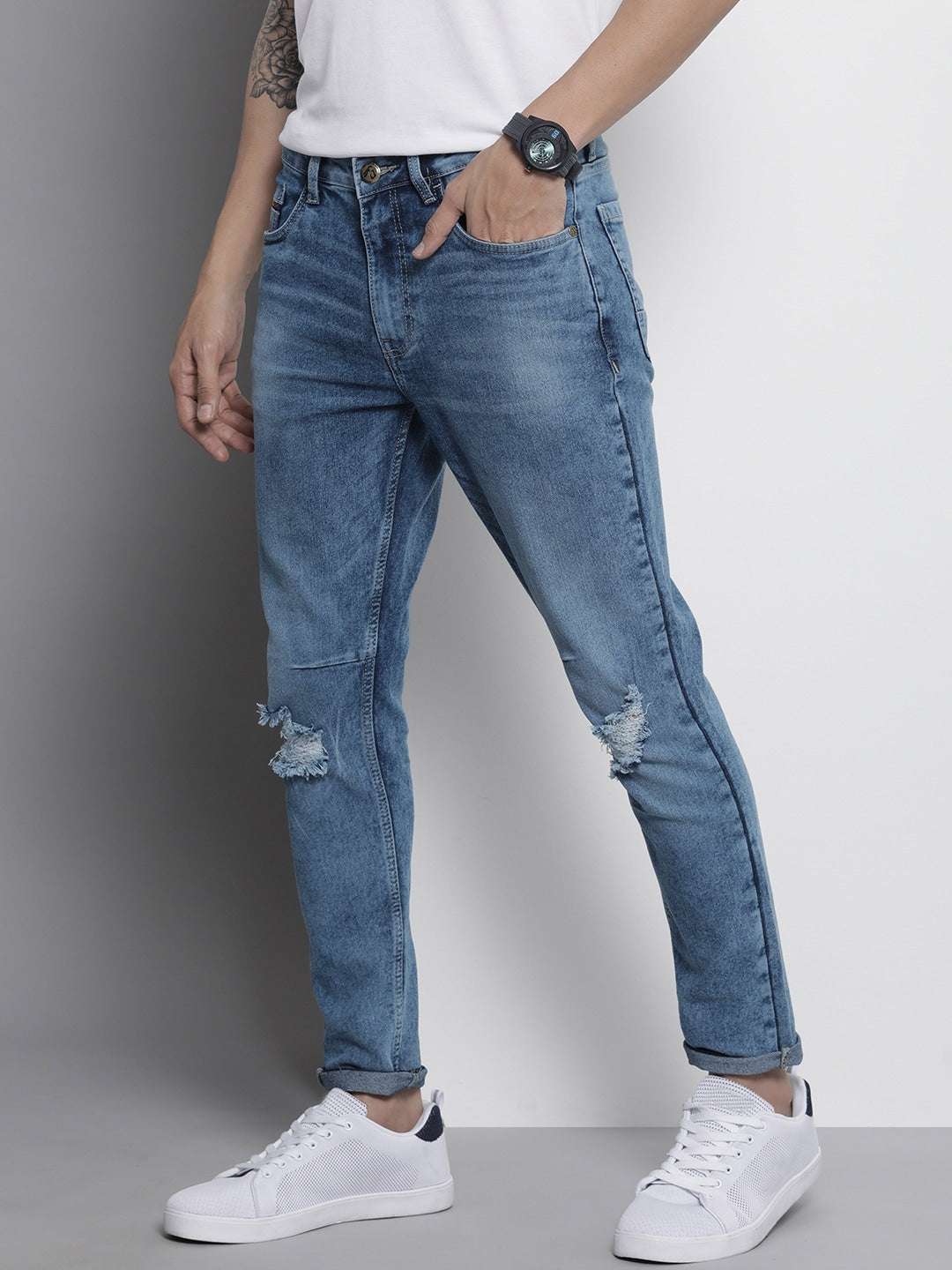 Shop Men Jeans Denim Online.