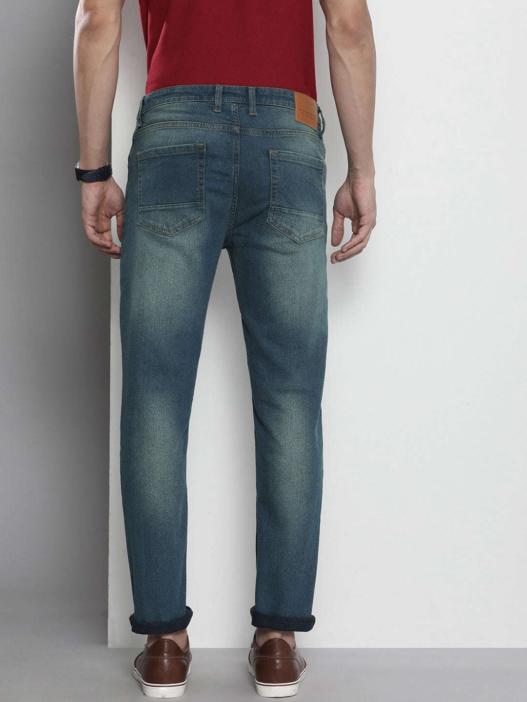 Shop Men Clean Look Skinny Jeans Online.