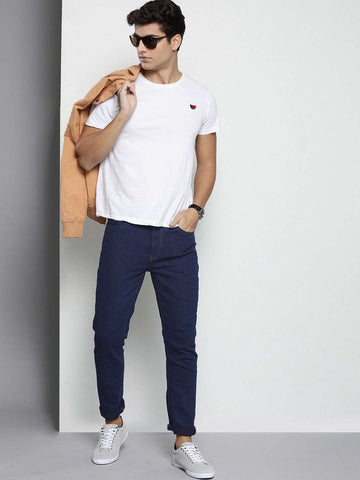 Shop Men Clean Look Skinny Jeans Online.