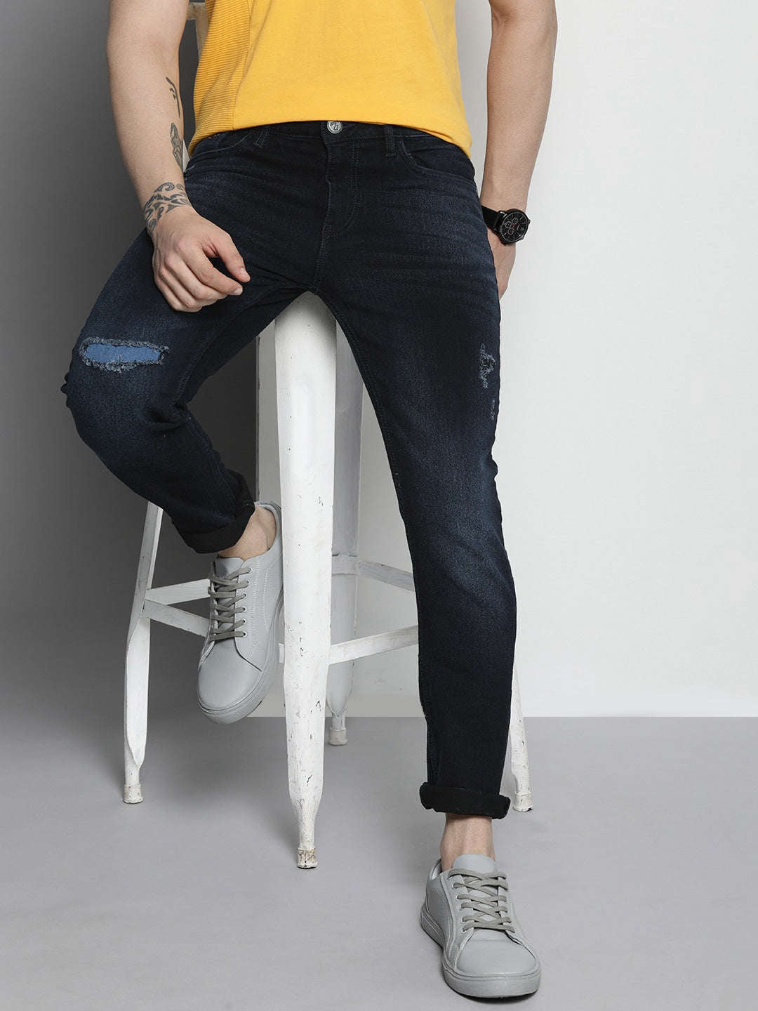 Shop Men Skinny Jeans Online.