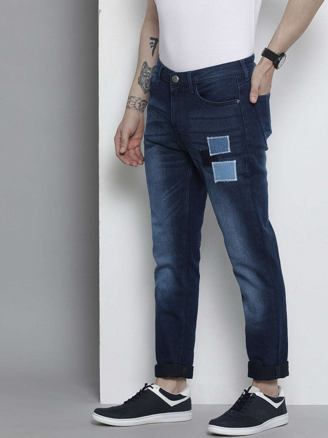 Shop Men Skinny Jeans Online.