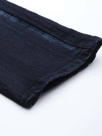 Shop Men Distress Skinny Fit Jeans Online.