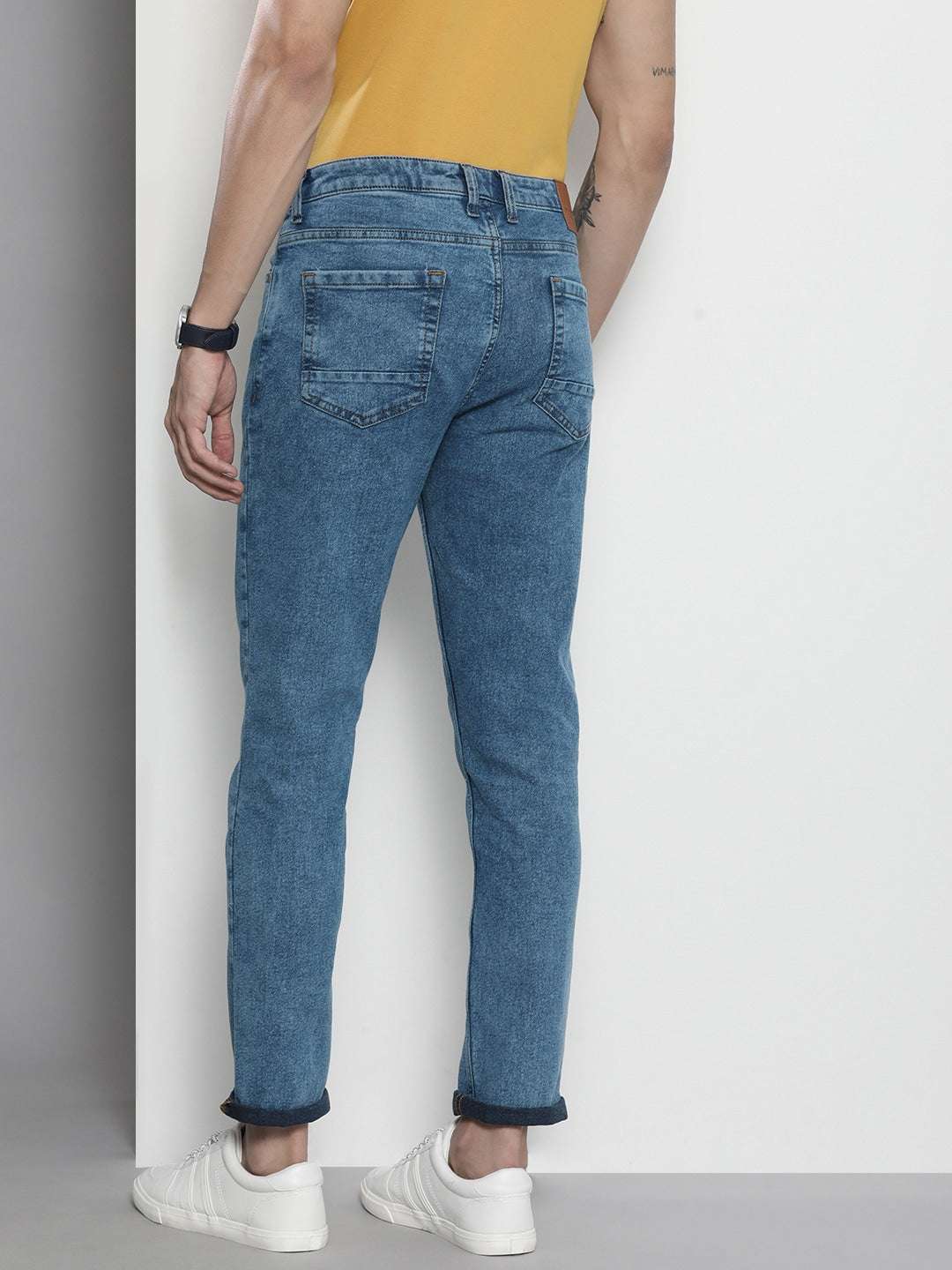 Shop Men Distressed Denim Jeans Online.