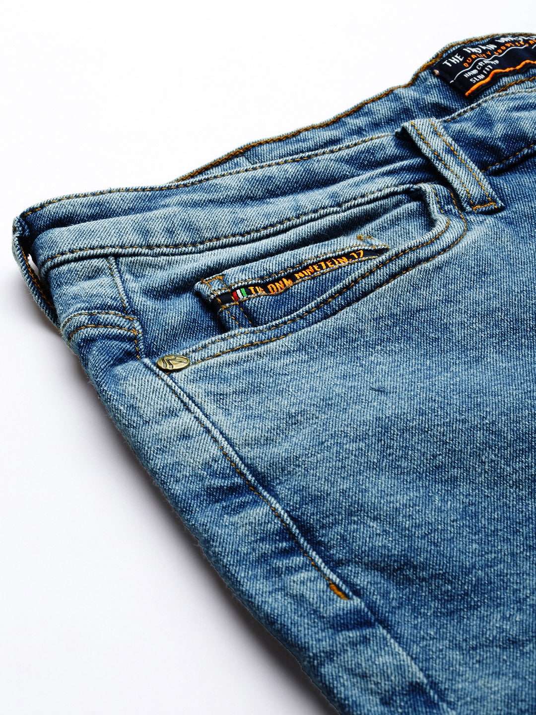 Shop Men Distressed Denim Jeans Online.