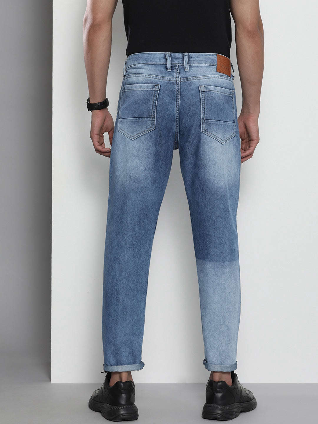 Shop Men Dad Fit Jeans Online.