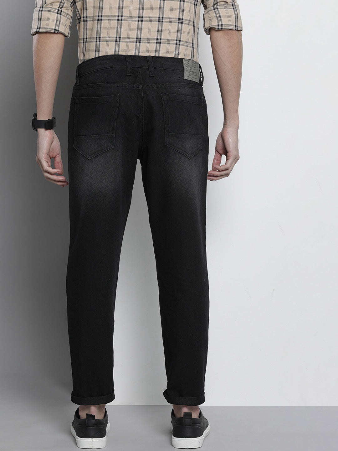 Shop Men Dad Fit Jeans Online.