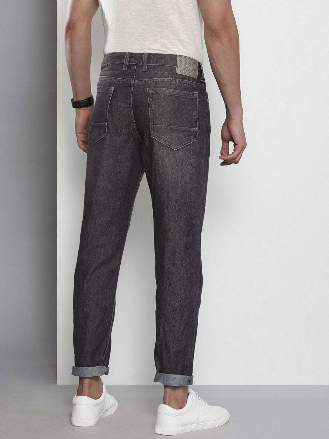 Shop Men Dad Fit Jeans Online.