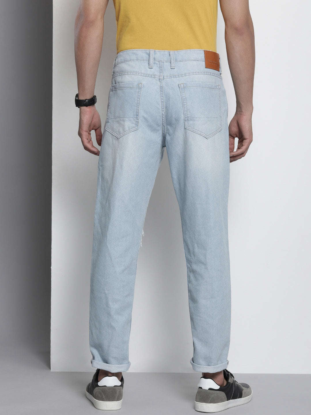 Shop Men Dad Fit Jeans Online.