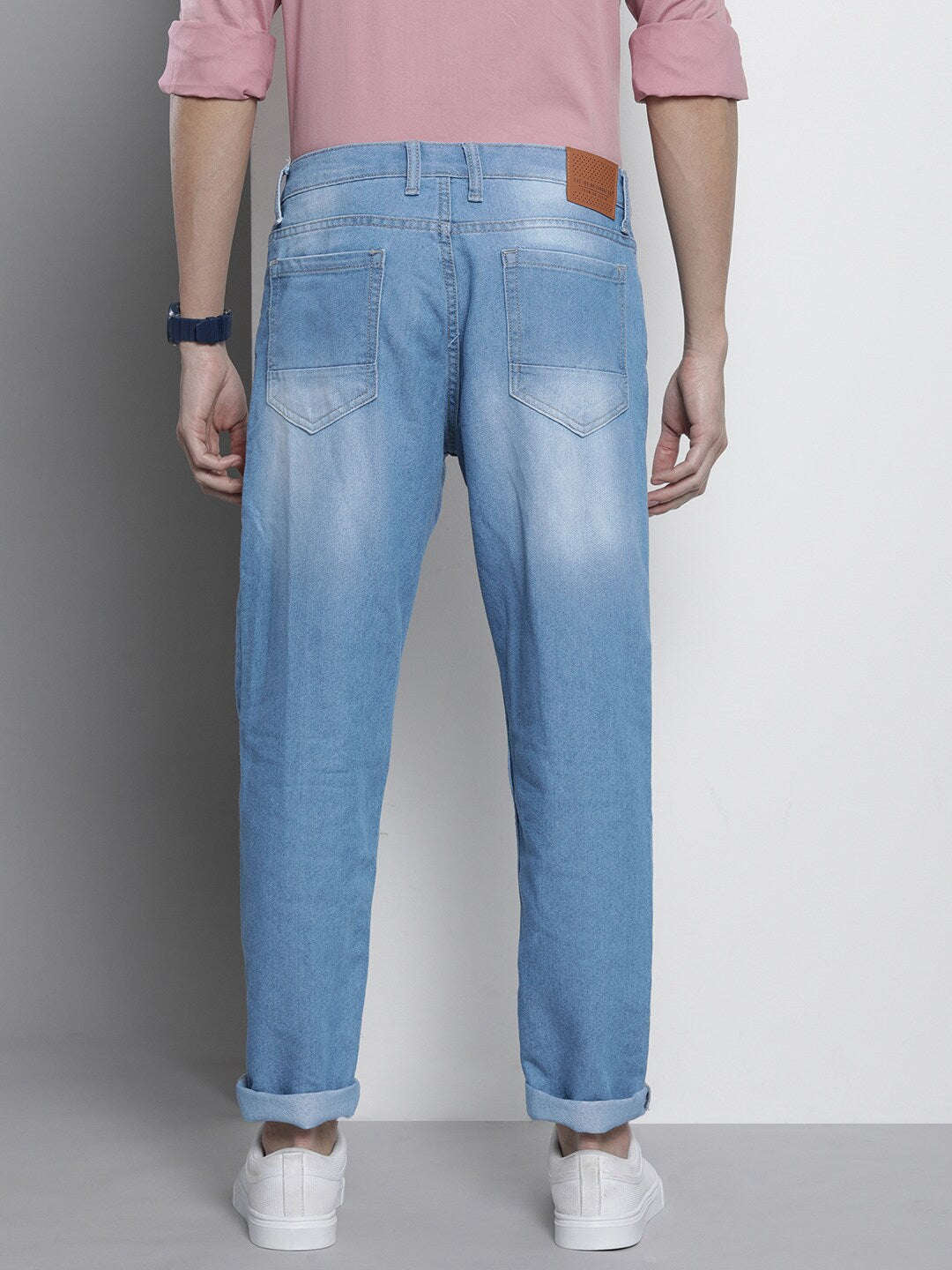 Shop Men Dad Fit Jeans Online.