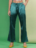 Shop Women Elasticated Satin Trouser Online.