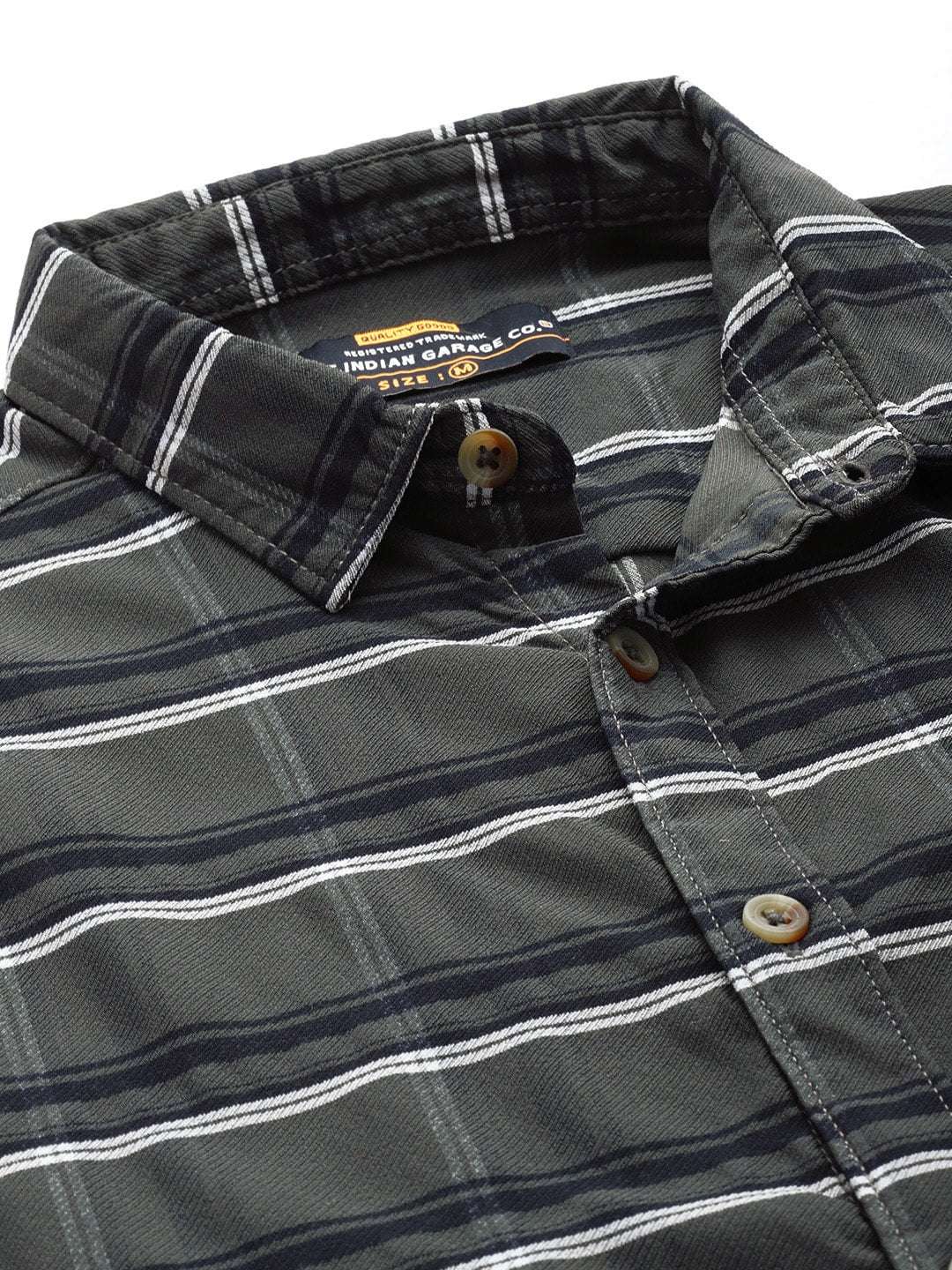 Shop Men Checked Shirt Online.