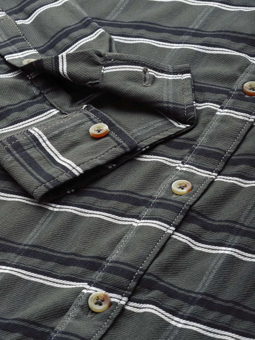 Shop Men Checked Shirt Online.