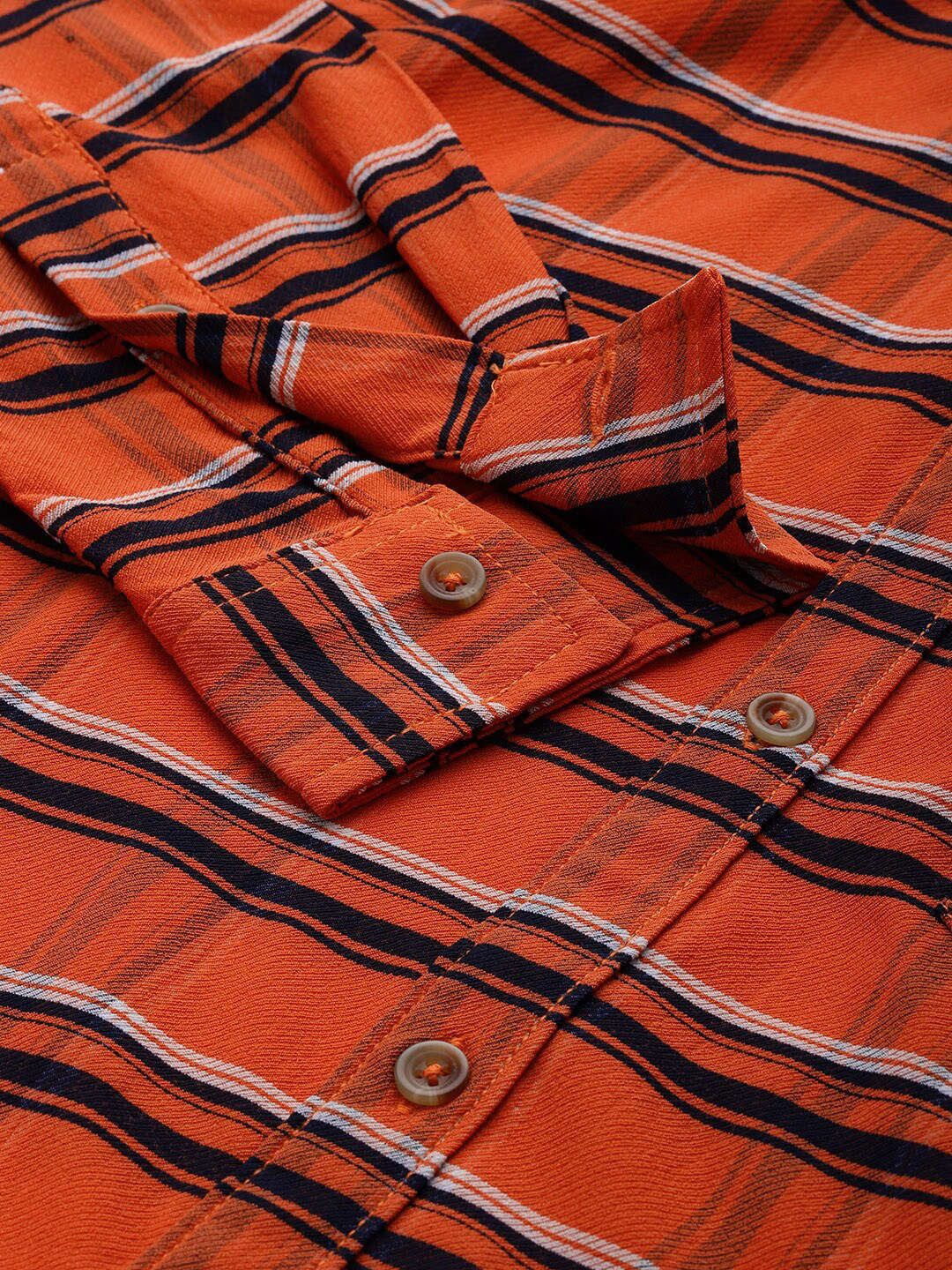 Shop Men Checked Shirt Online.