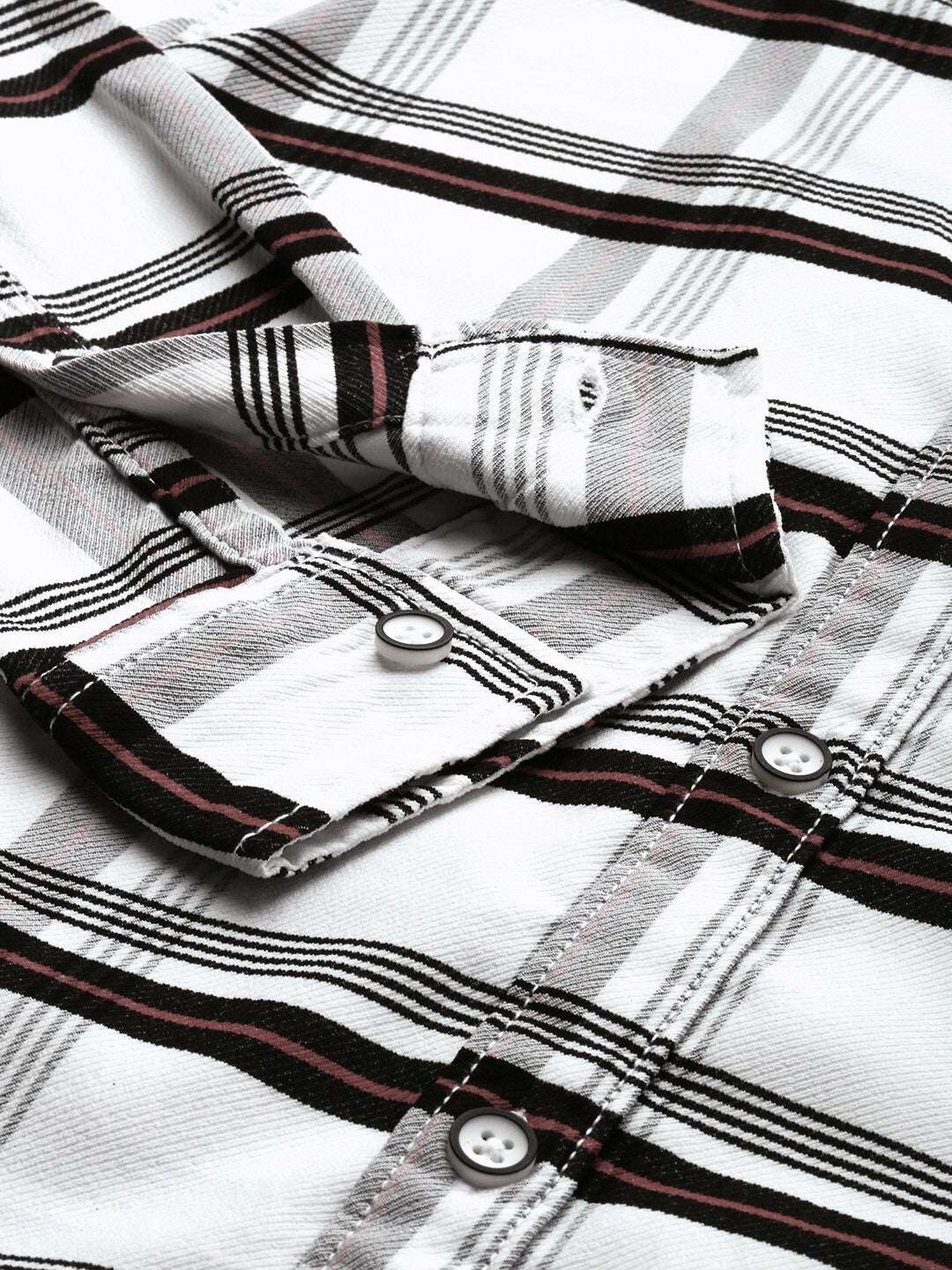 Shop Men Checked Shirt Online.