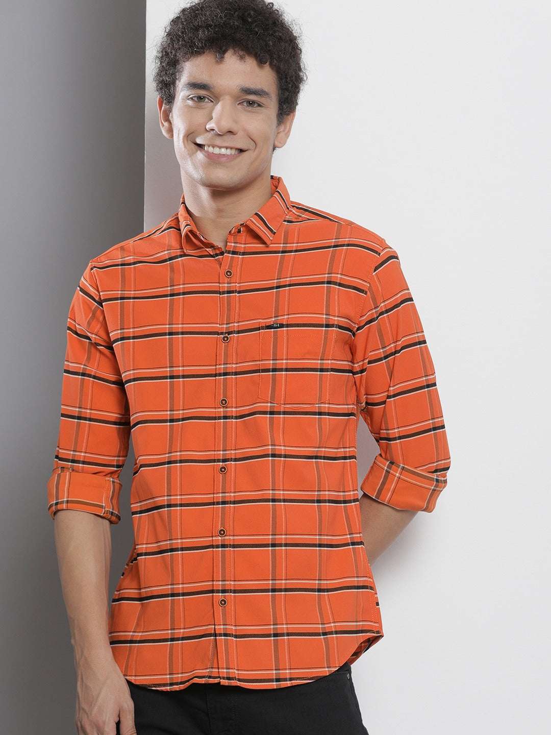 Shop Men Check Shirt Online.