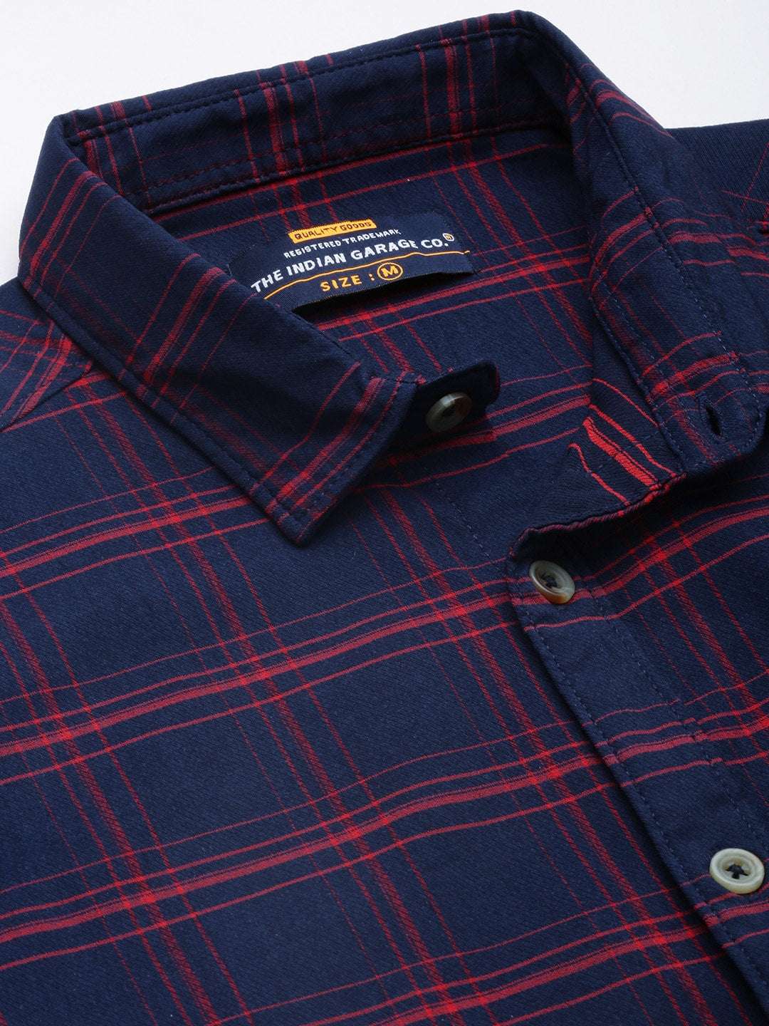 Shop Men Checked Shirt Online.