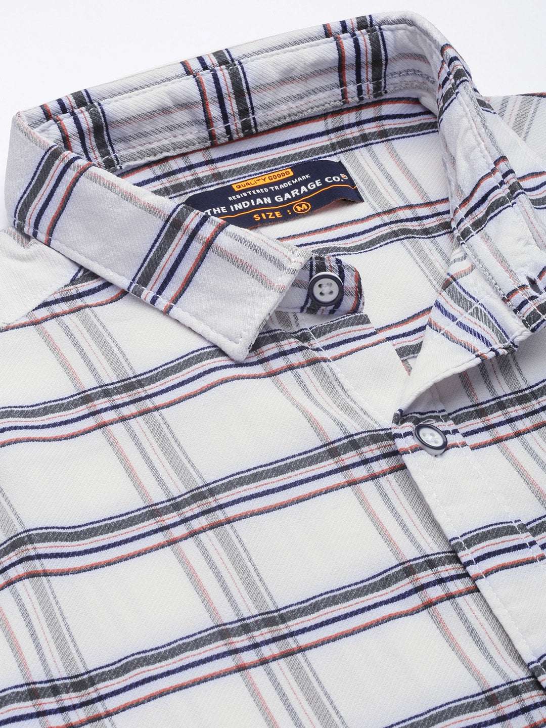 Shop Men Checked Shirt Online.