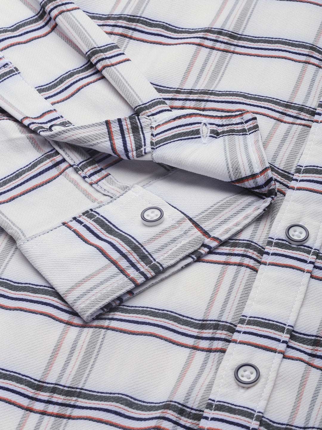 Shop Men Checked Shirt Online.