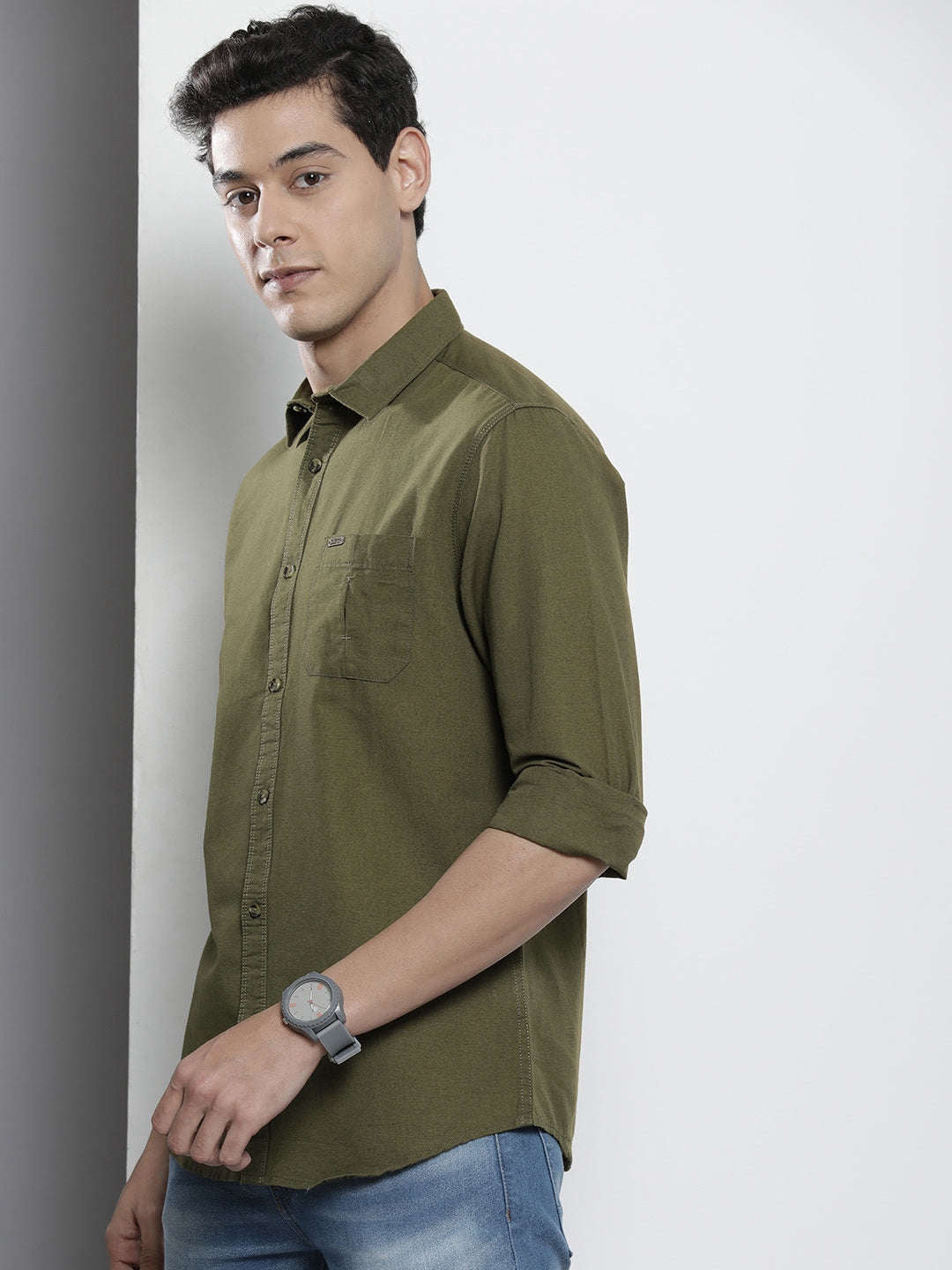 Shop Men Solid Shirt Online.