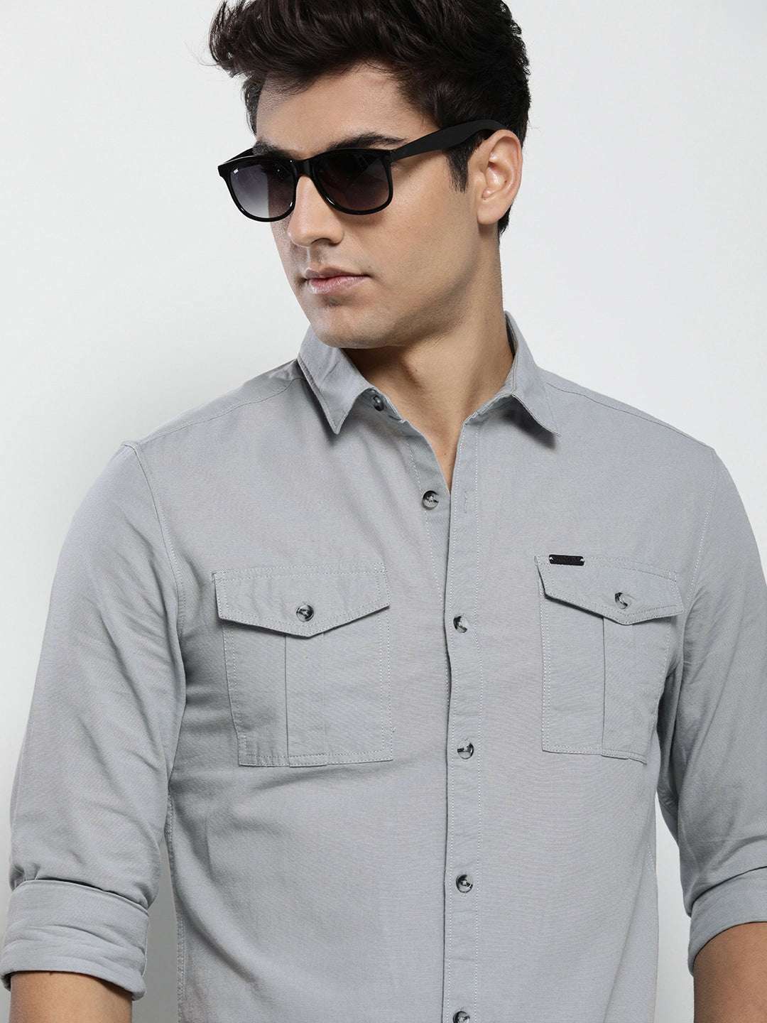 Shop Men Solid Shirt Online.