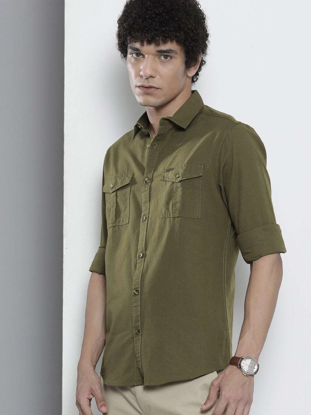 Shop Men Solid Shirt Online.