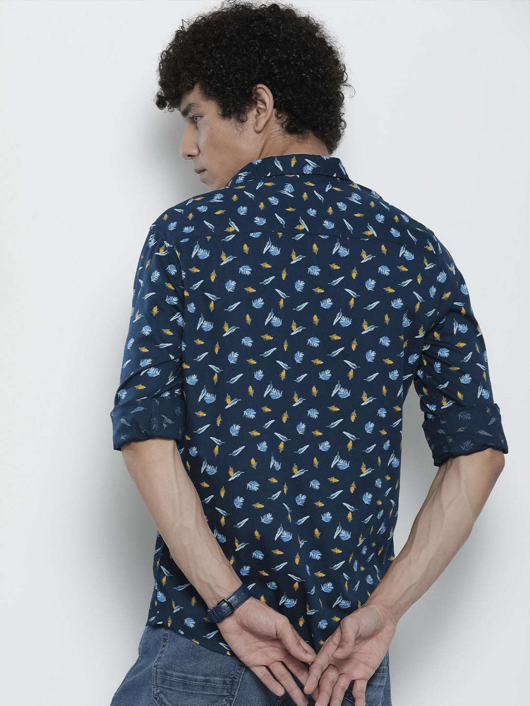 Shop Men Printed Shirt Online.