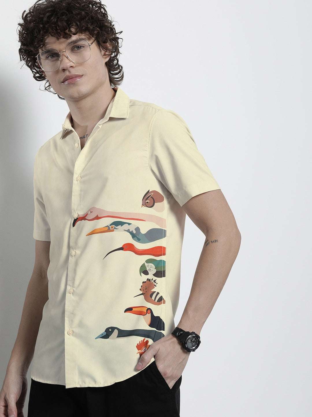 Shop Men Printed Shirt Online.