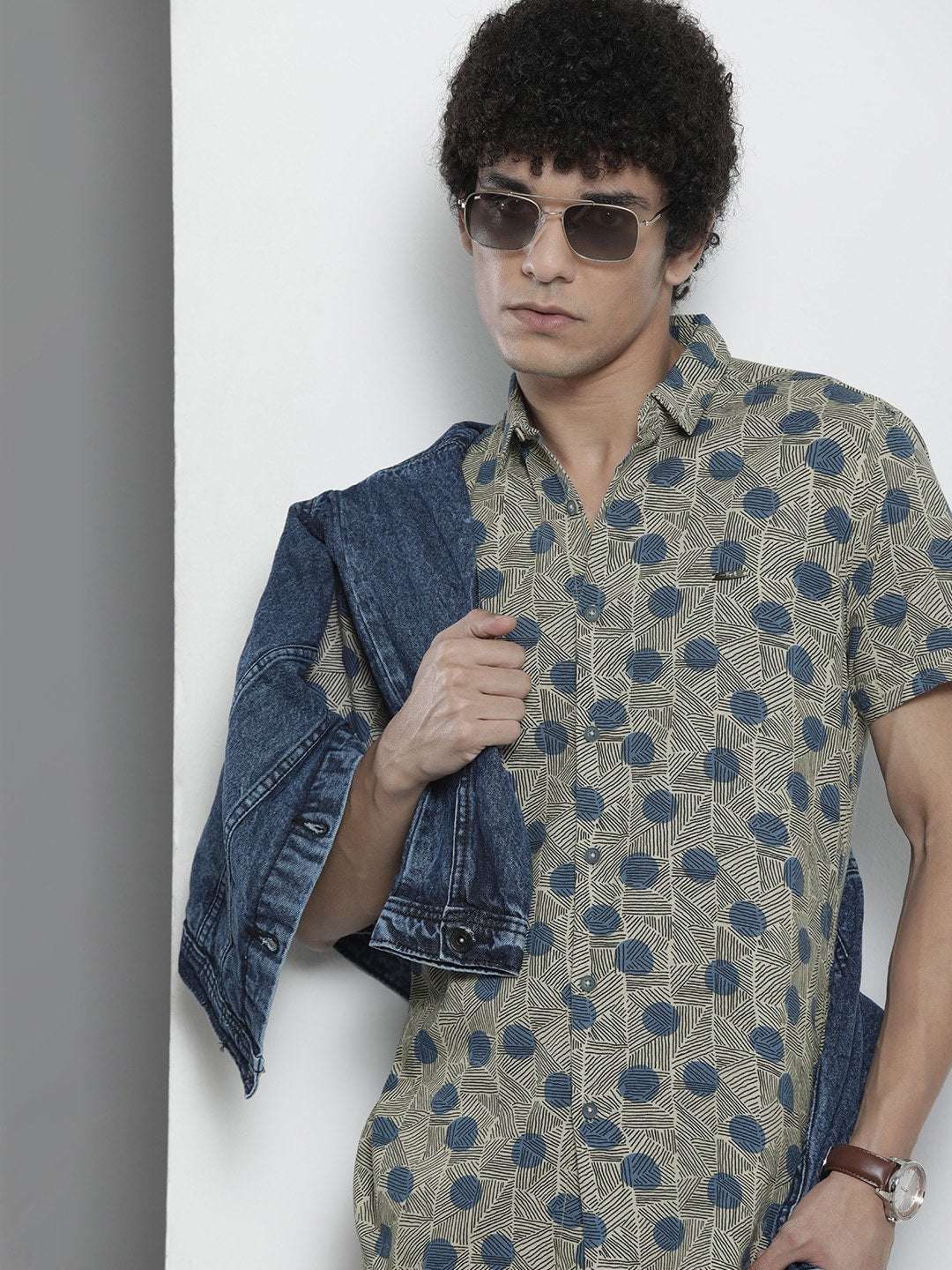 Shop Men Indie Button-Up Online.