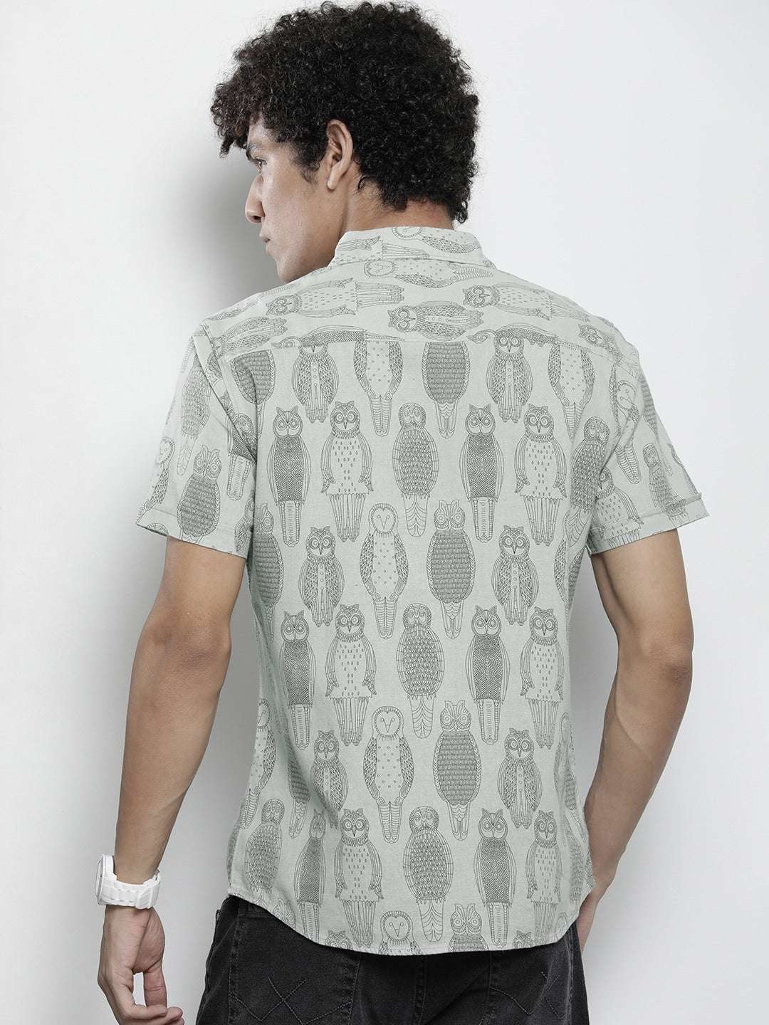 Shop Men Printed Shirt Online.