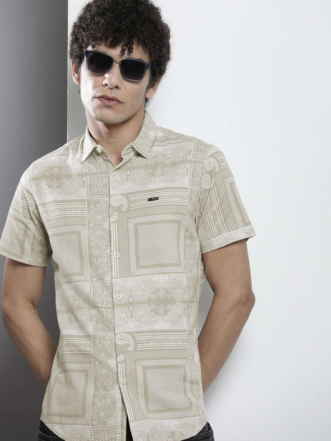 Shop Men Indie Shirt Online.