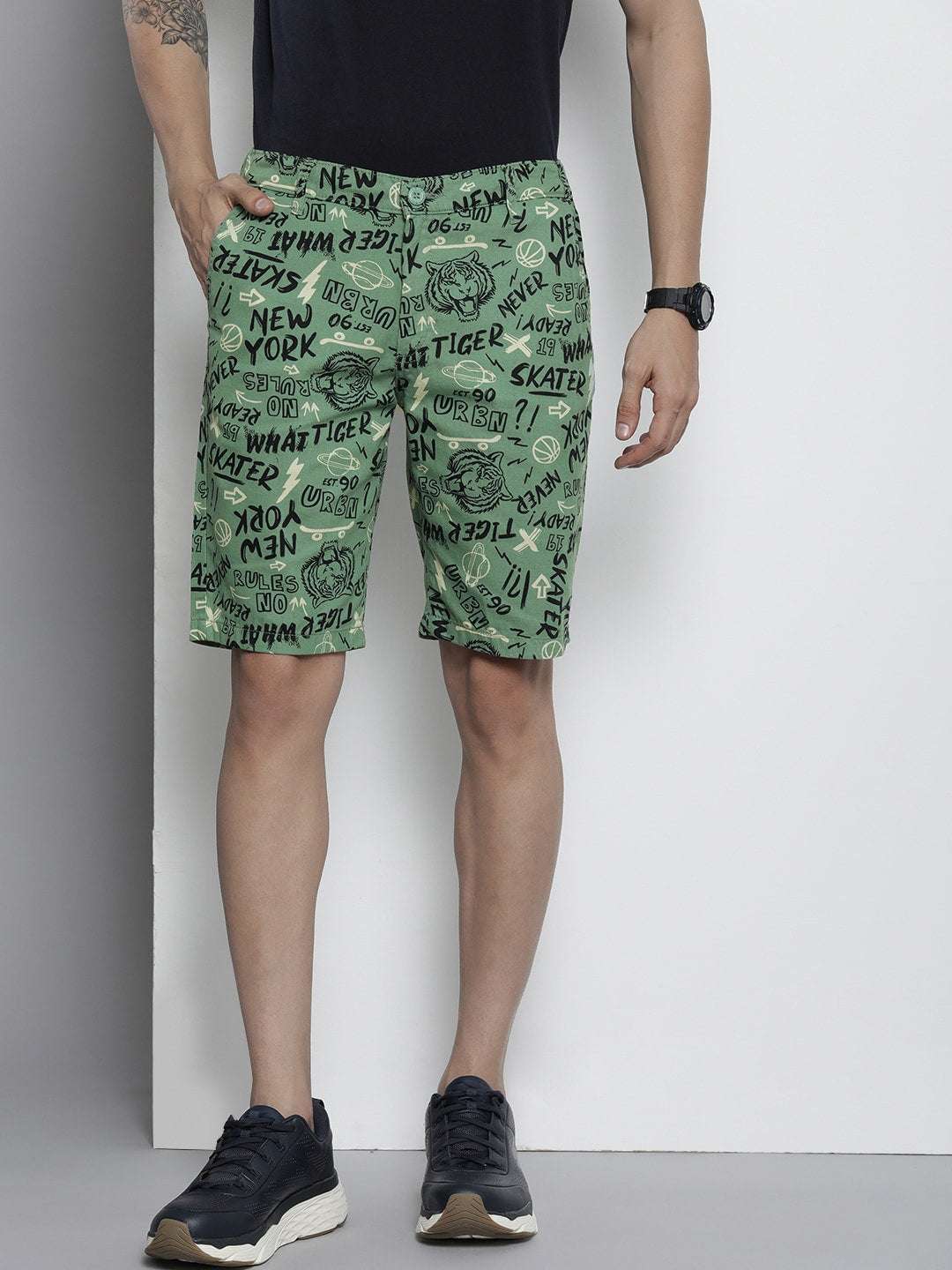 Shop Men Quirky Shorts Online.