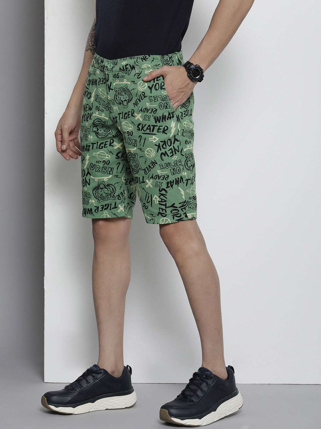 Shop Men Quirky Shorts Online.