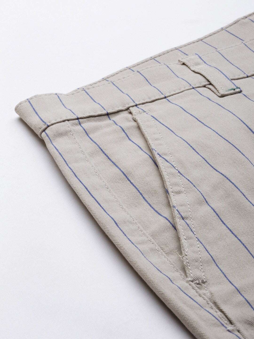 Shop Men Chino Striped Shorts Online.