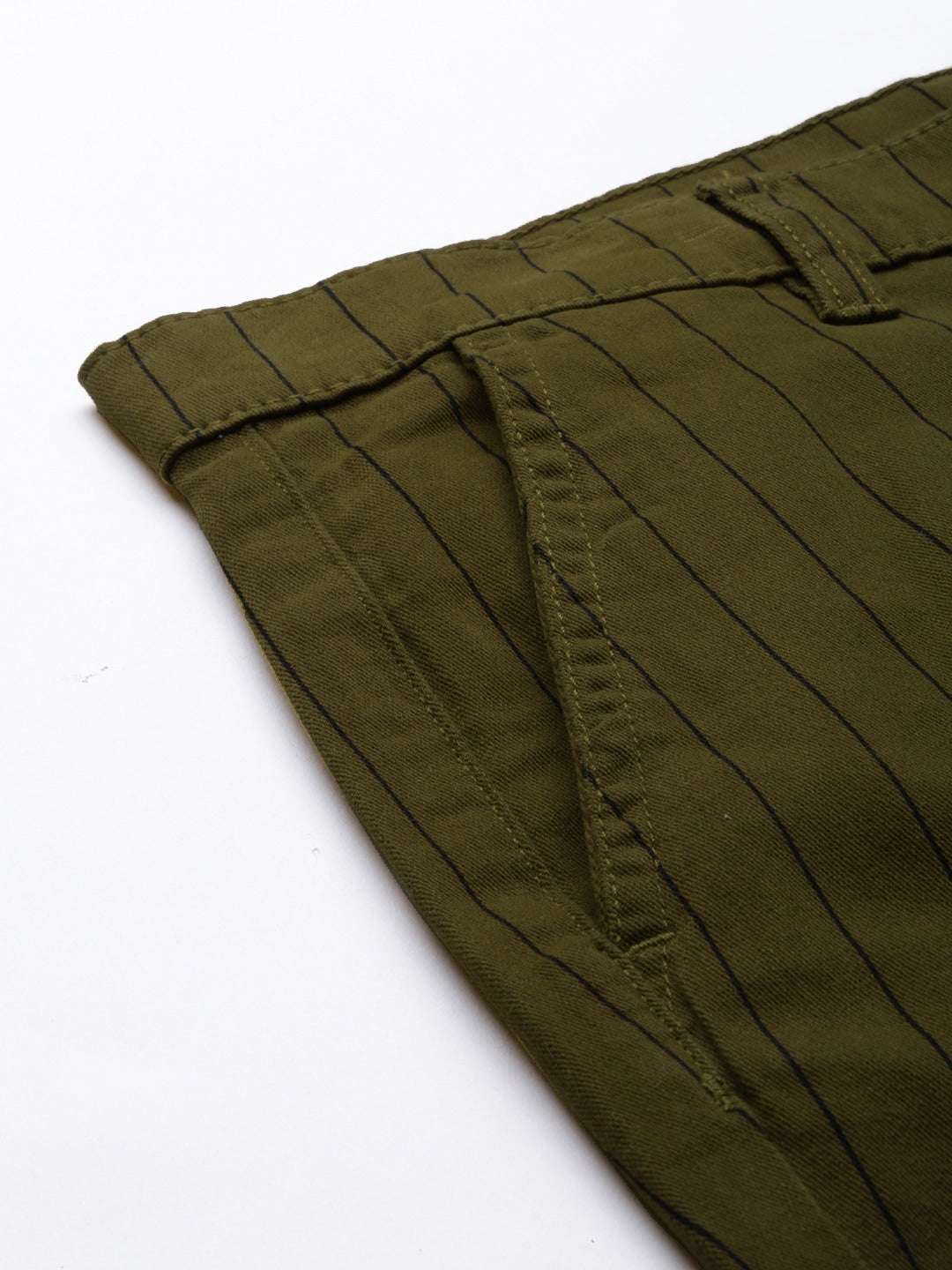 Shop Men Chino Striped Shorts Online.