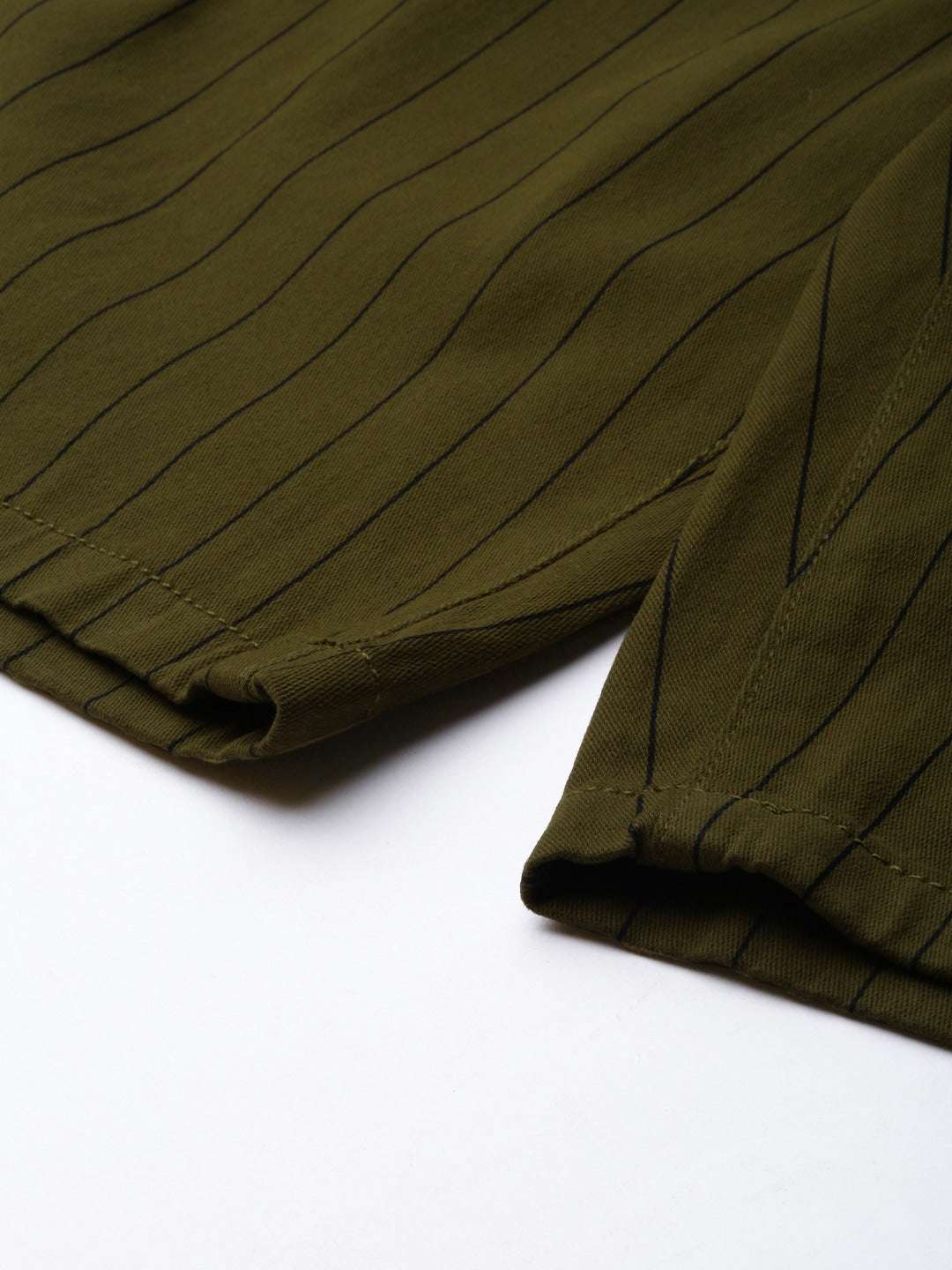 Shop Men Chino Striped Shorts Online.