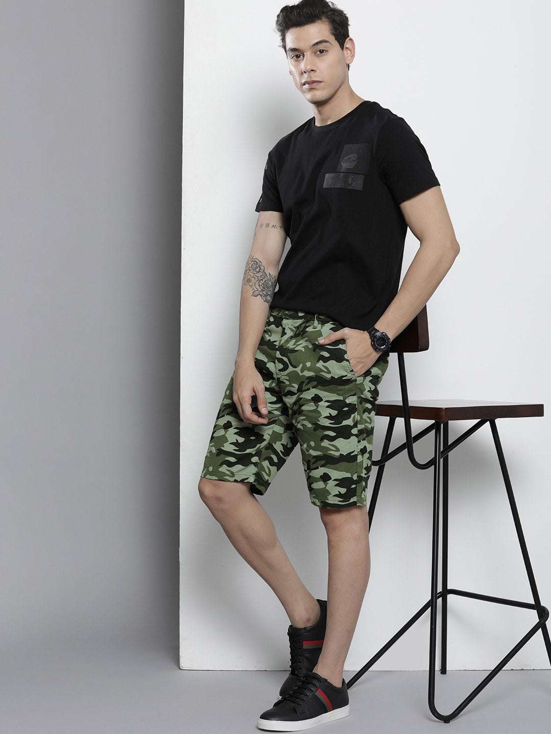 Shop Men Camo Shorts Online.