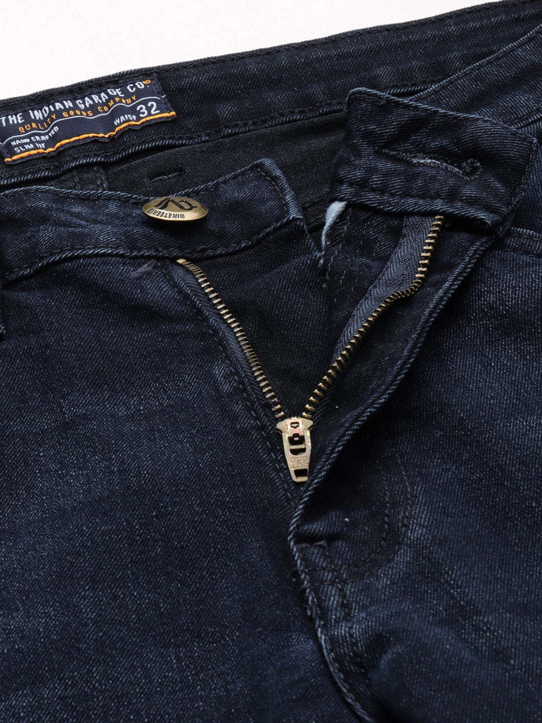 Shop Men Slim Straight Fit Jeans Online.