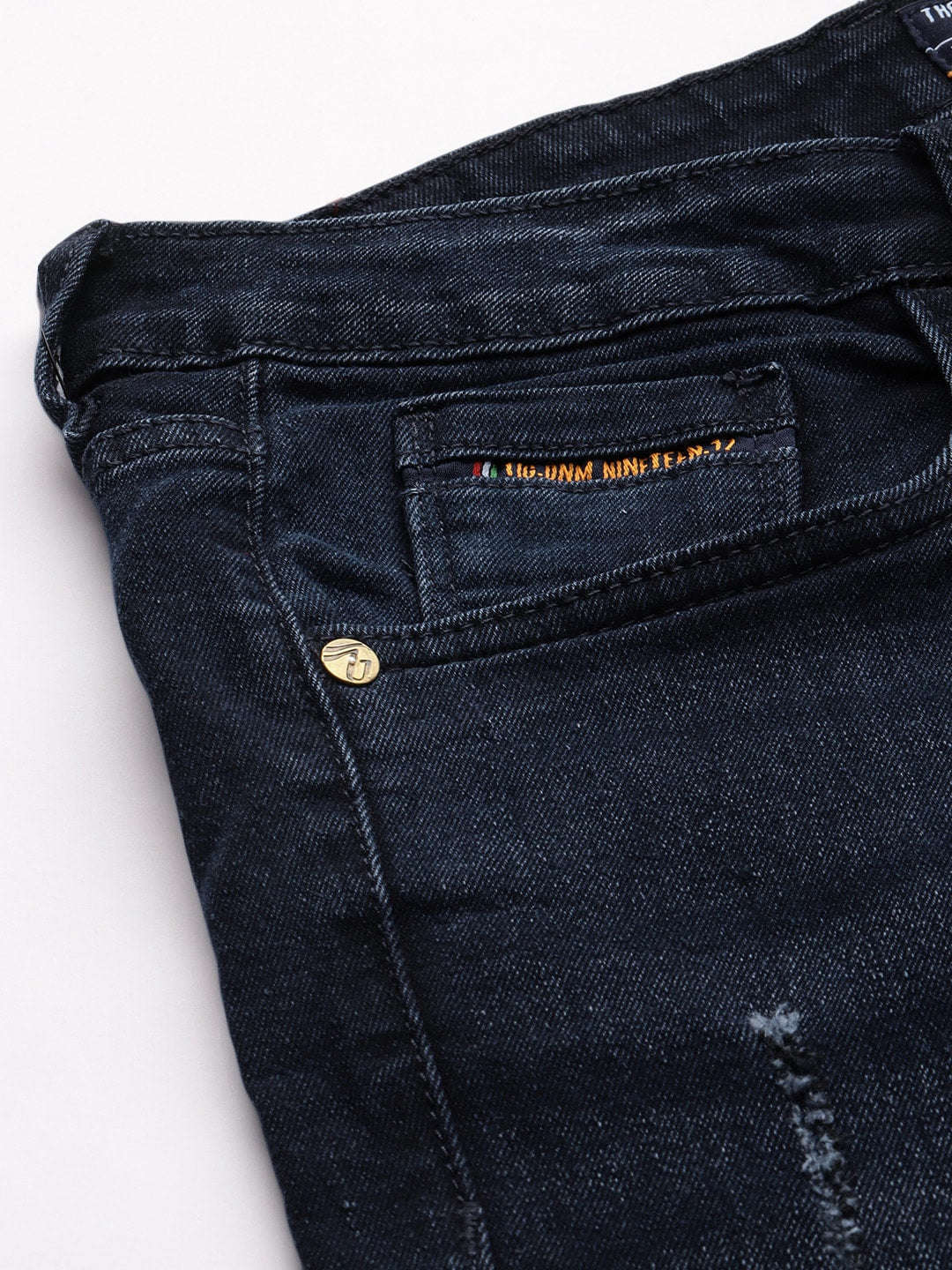 Shop Men Slim Straight Fit Jeans Online.