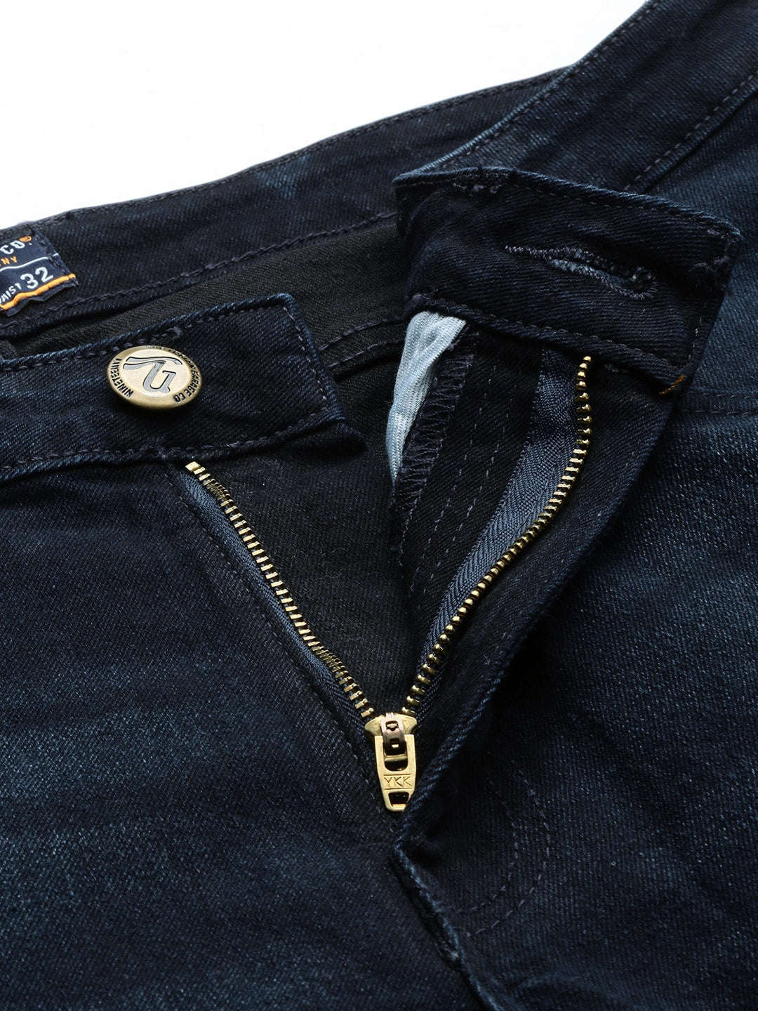 Shop Men Slim Straight Fit Jeans Online.