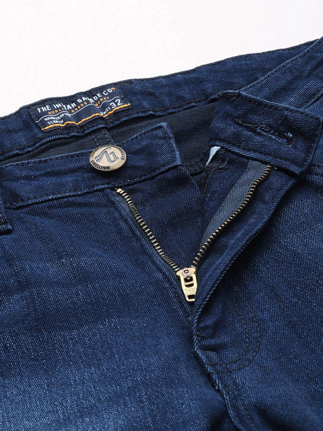 Shop Men Slim Straight Fit Jeans Online.