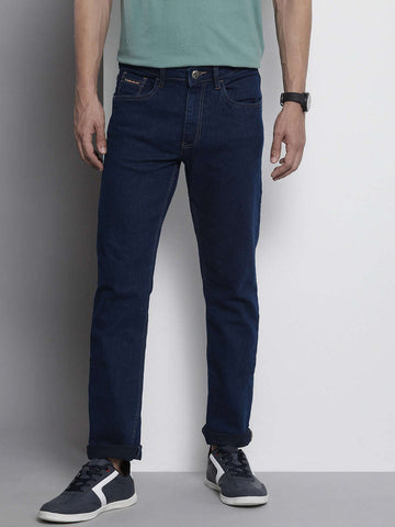 Shop Men Slim Straight Fit Jeans Online.