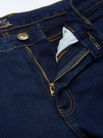 Shop Men Slim Straight Fit Jeans Online.