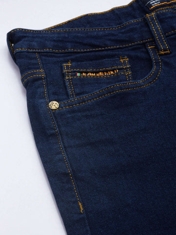 Shop Men Slim Straight Fit Jeans Online.