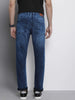 Shop Men Slim Straight Fit Jeans Online.