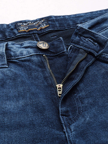 Shop Men Slim Straight Fit Jeans Online.
